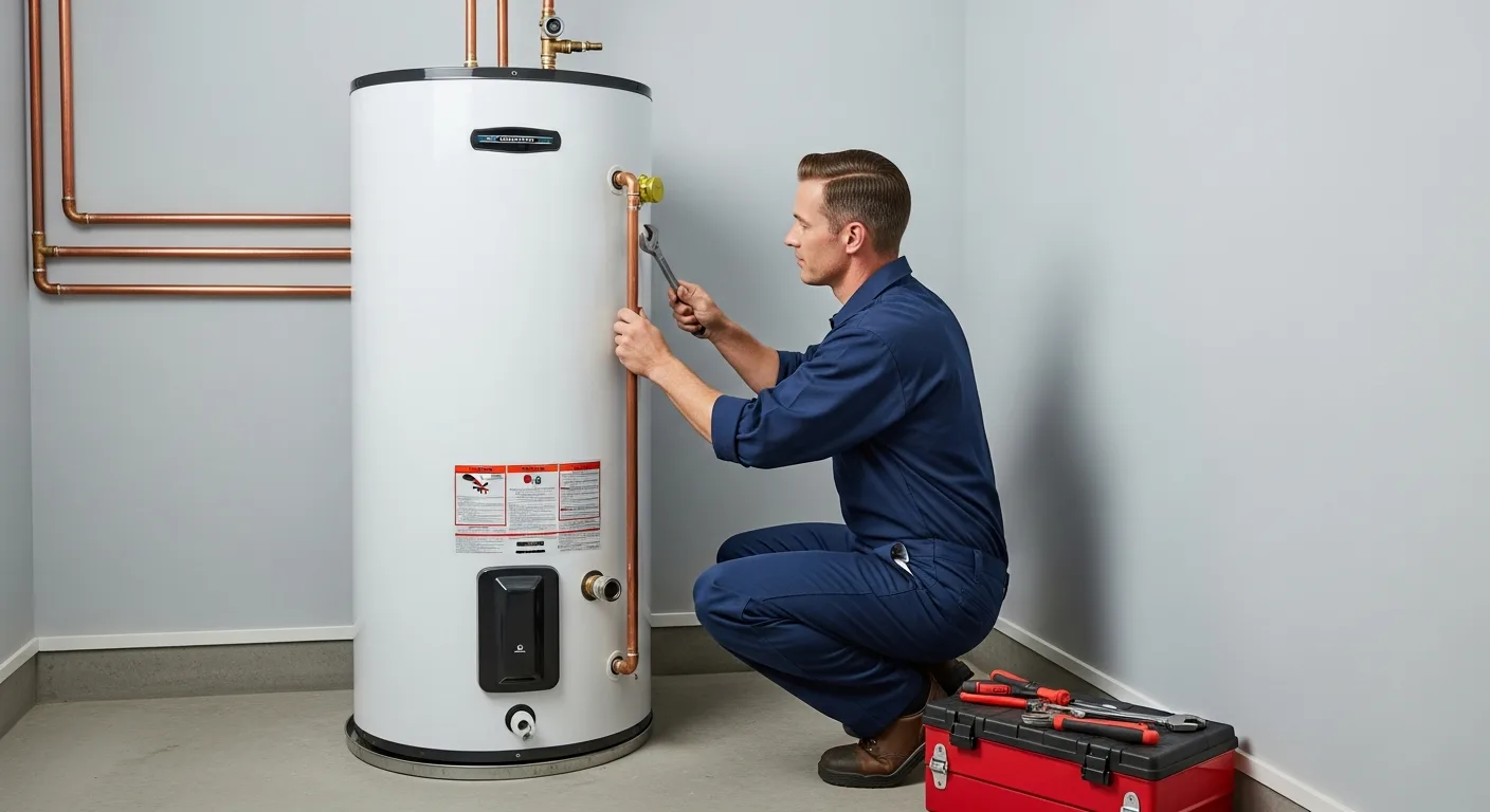 Water heater installation and repair in a Phoenix home